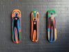 ADAM NEATE x Clown 'Family Set' (2021) Triptych Skate Deck Set