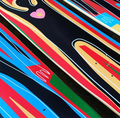 ADAM NEATE x Clown 'Family Set' (2021) Triptych Skate Deck Set