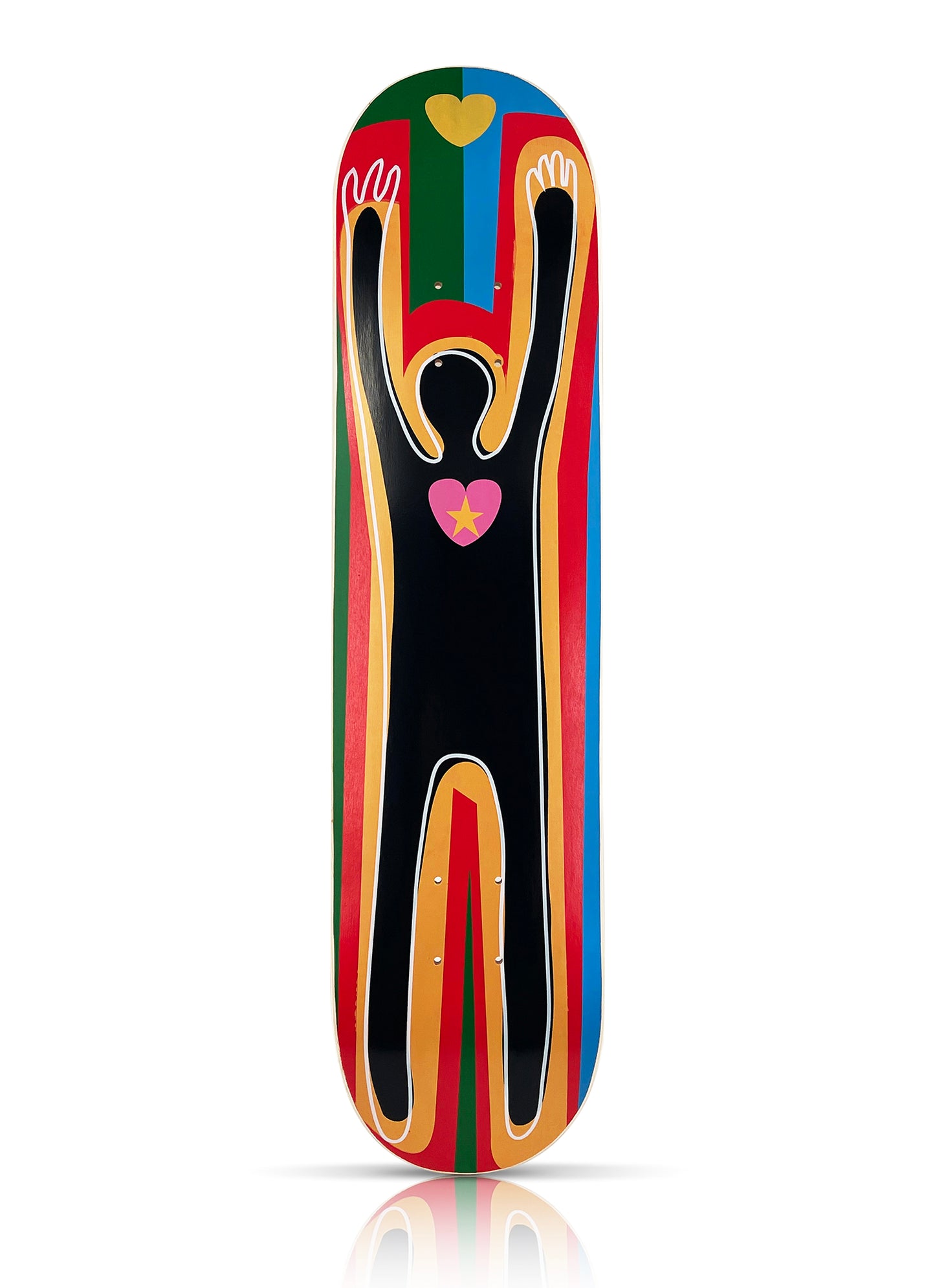 ADAM NEATE x Clown 'Family Set' (2021) Triptych Skate Deck Set