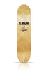 ALEXANDER-JOHN 'Failed Experiments' (2021) Skateboard Deck (blue)