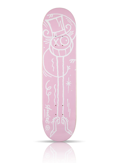 ANDRE SARAIVA 'La Vie en Rose' (2020) Quadriptych Skateboard Deck Set