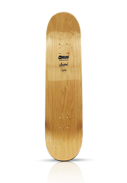 ANDRE SARAIVA 'La Vie en Rose' (2020) Quadriptych Skateboard Deck Set