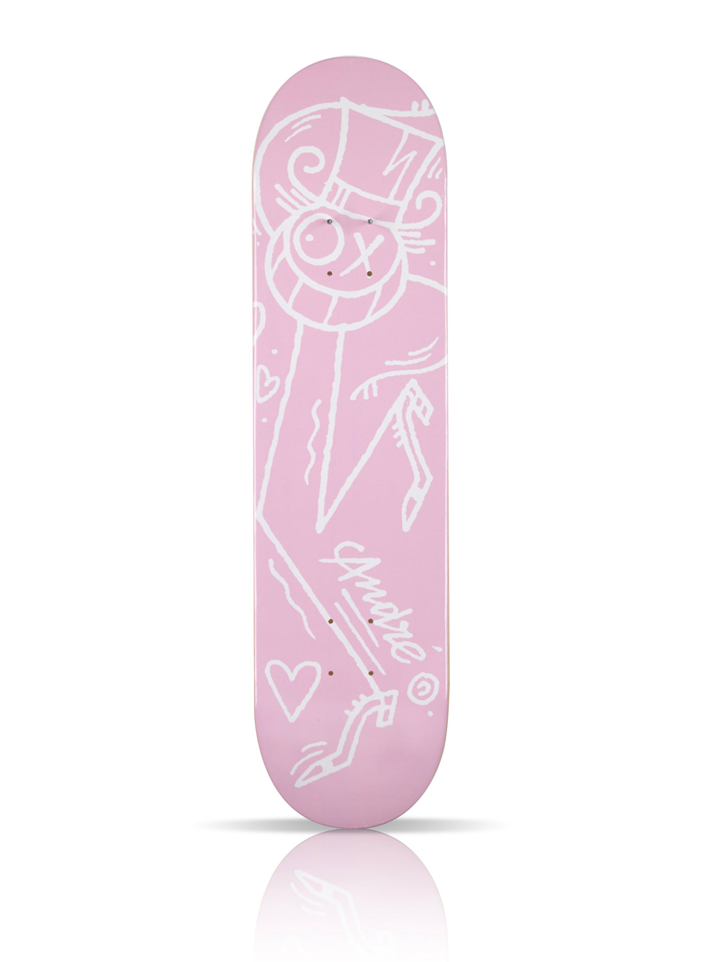 ANDRE SARAIVA 'La Vie en Rose' (2020) Quadriptych Skateboard Deck Set