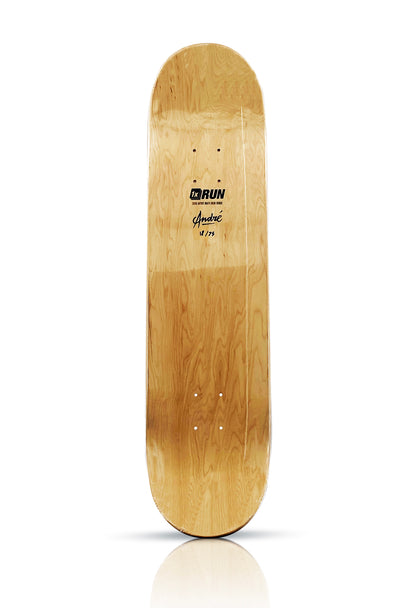 ANDRE SARAIVA 'La Vie en Rose' (2020) Quadriptych Skateboard Deck Set