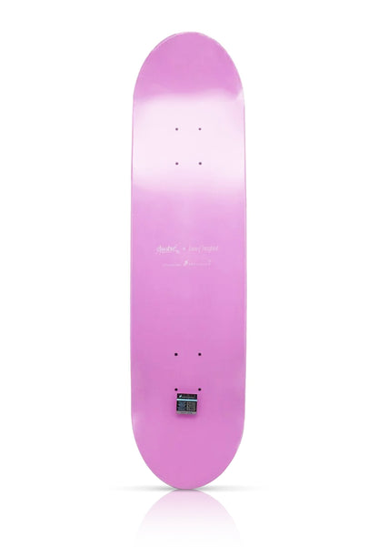 ANDRE SARAIVA x Apportfolio 'Mr. A x Lane Crawford' (2022) Skateboard Deck (pink)