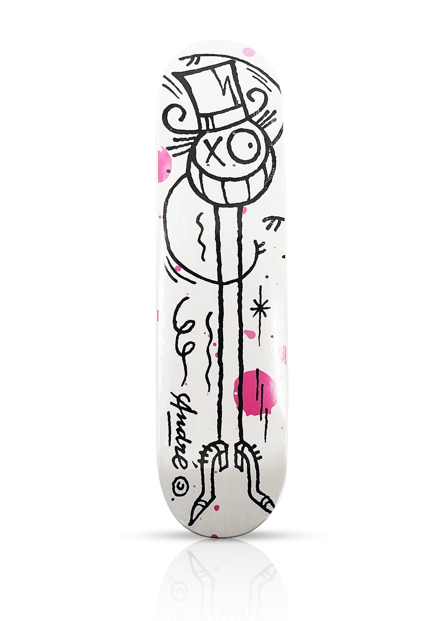 ANDRE SARAIVA 'Ménage à Trois ou Quatre' (2020) Quadriptych Skateboard Deck Set