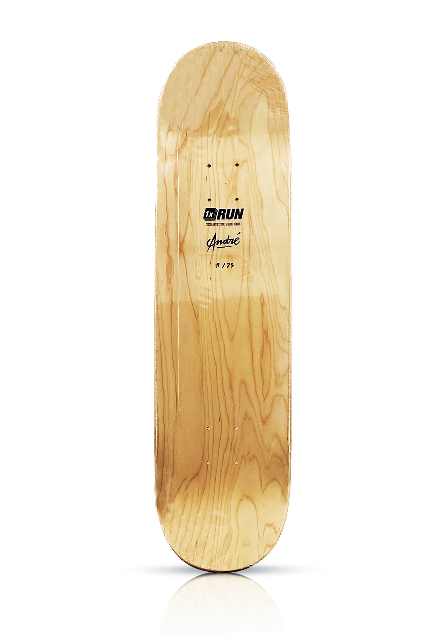 ANDRE SARAIVA 'Ménage à Trois ou Quatre' (2020) Quadriptych Skateboard Deck Set