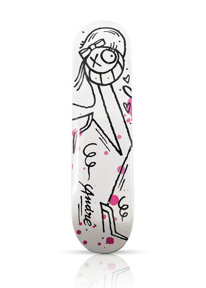 ANDRE SARAIVA 'Ménage à Trois ou Quatre' (2020) Quadriptych Skateboard Deck Set