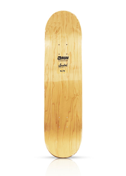 ANDRE SARAIVA 'Ménage à Trois ou Quatre' (2020) Quadriptych Skateboard Deck Set