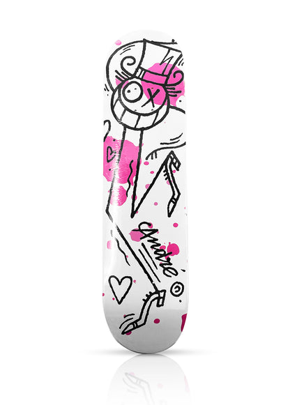 ANDRE SARAIVA 'Ménage à Trois ou Quatre' (2020) Quadriptych Skateboard Deck Set