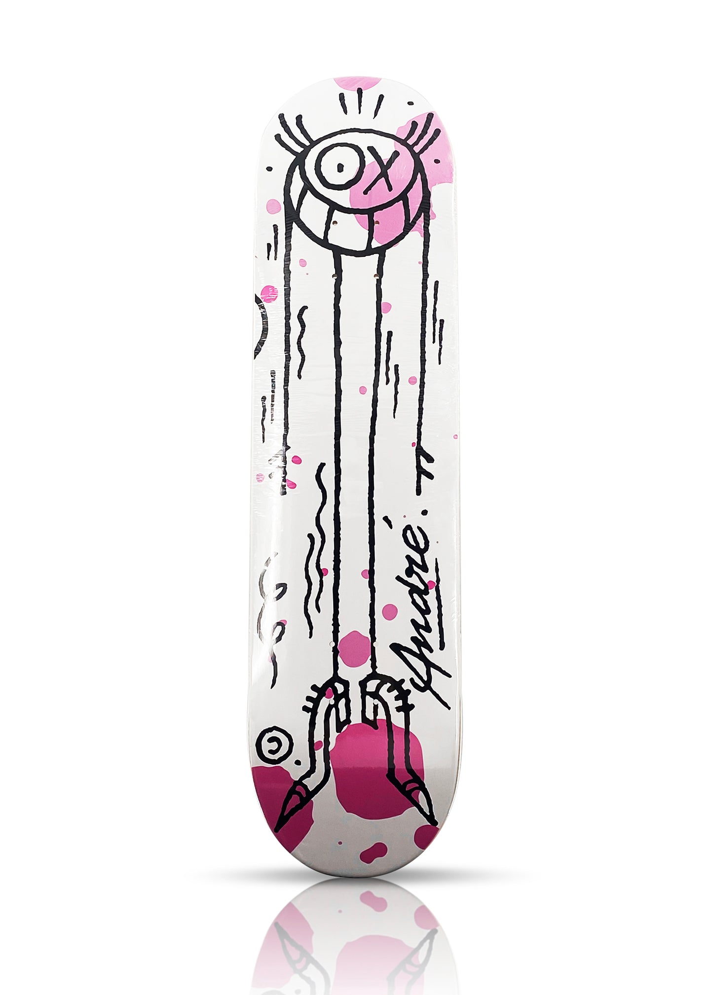 ANDRE SARAIVA 'Ménage à Trois ou Quatre' (2020) Quadriptych Skateboard Deck Set