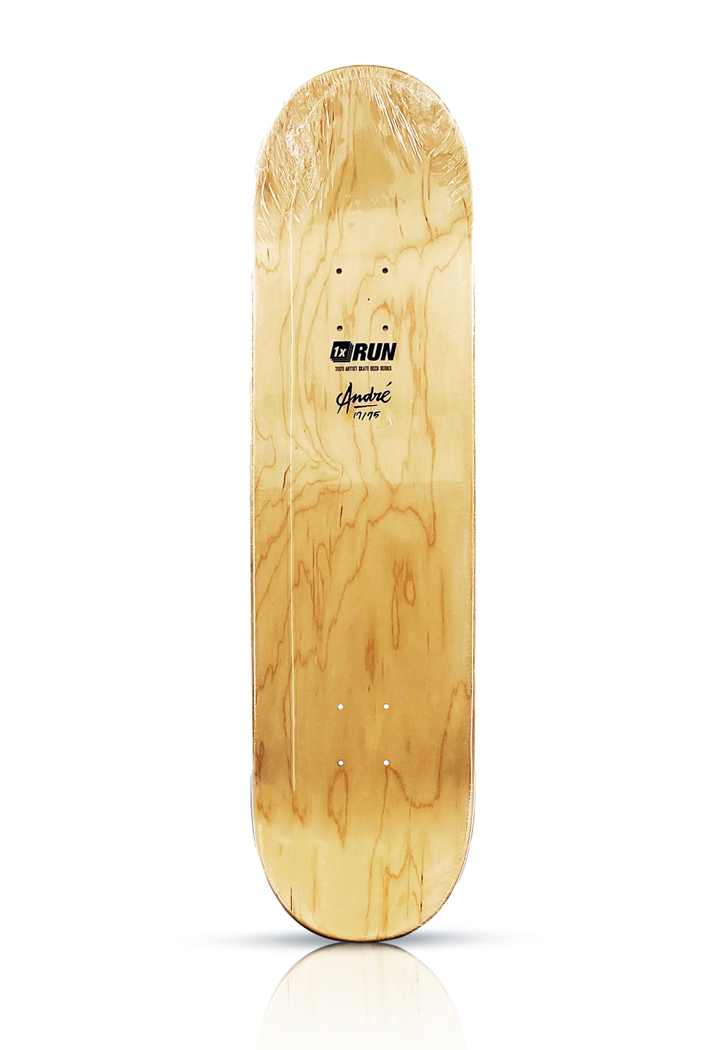 ANDRE SARAIVA 'Ménage à Trois ou Quatre' (2020) Quadriptych Skateboard Deck Set