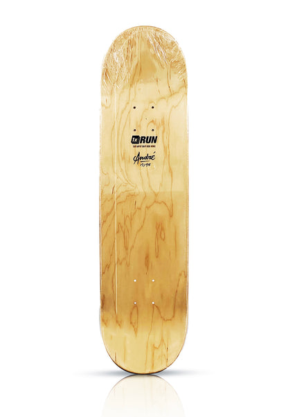 ANDRE SARAIVA 'Ménage à Trois ou Quatre' (2020) Quadriptych Skateboard Deck Set