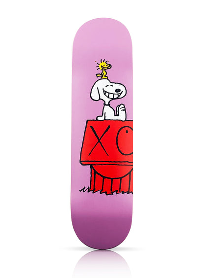 ANDRÉ SARAIVA 'Peanuts' (2020) Triptych Skateboard Deck Set