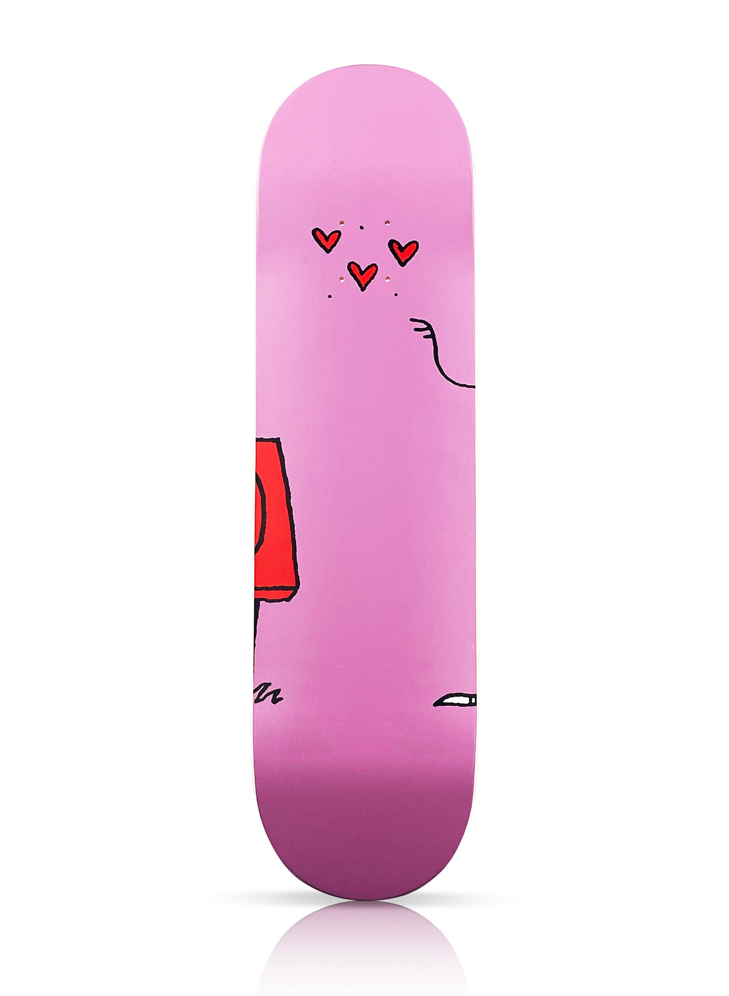 ANDRÉ SARAIVA 'Peanuts' (2020) Triptych Skateboard Deck Set