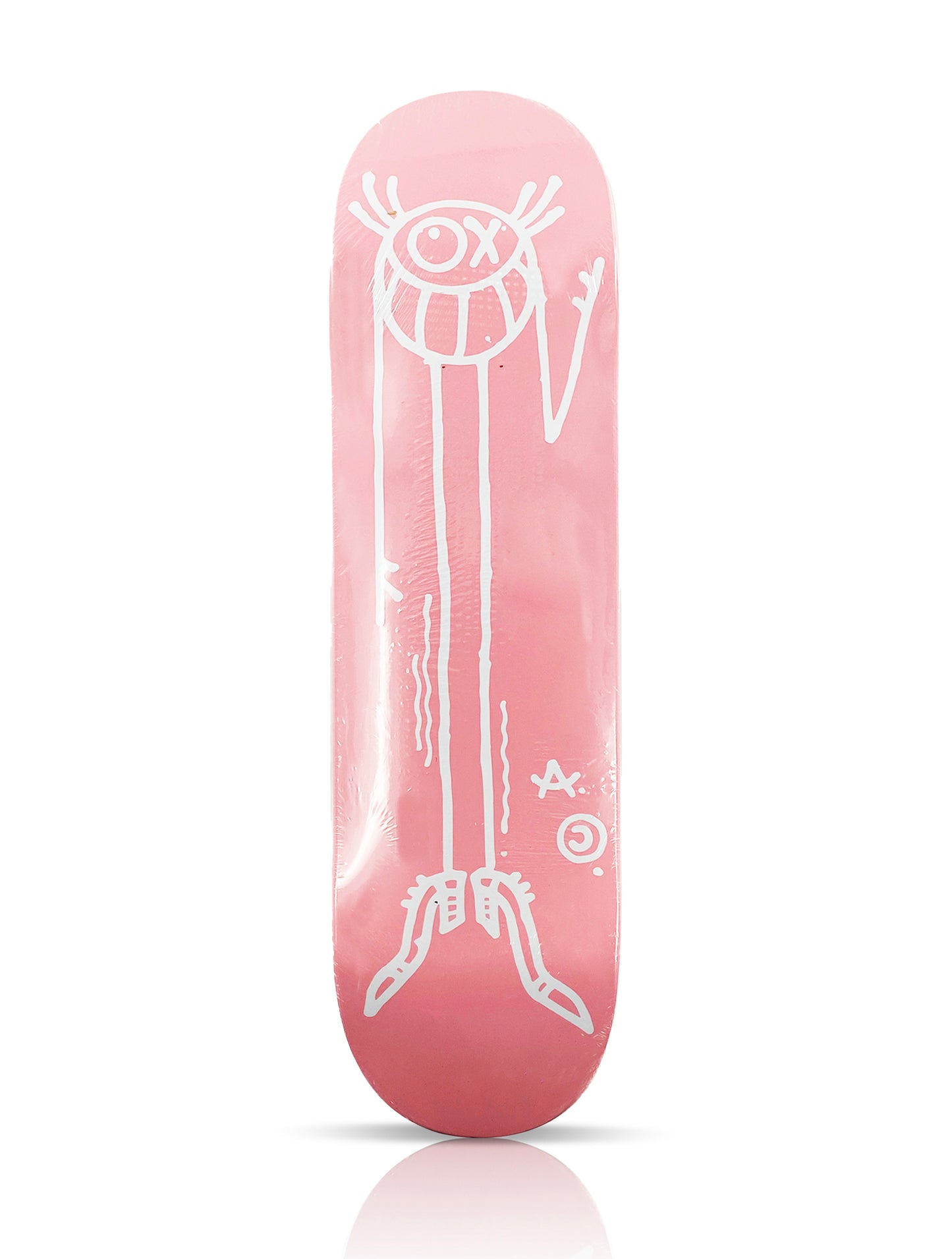 ANDRE SARAIVA x Beyond the Streets 'Pink' (2020) Skateboard Deck