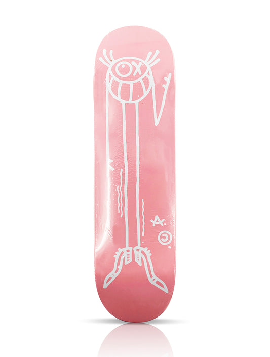 ANDRE SARAIVA x Beyond the Streets 'Pink' (2020) Skateboard Deck