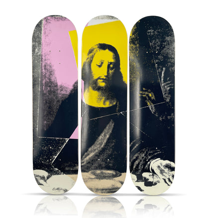 burton andy warhol last supper snowboard DC SHOES X PBJ Discover the product Andy Warhol Ply BURTON Andy Warhol 51