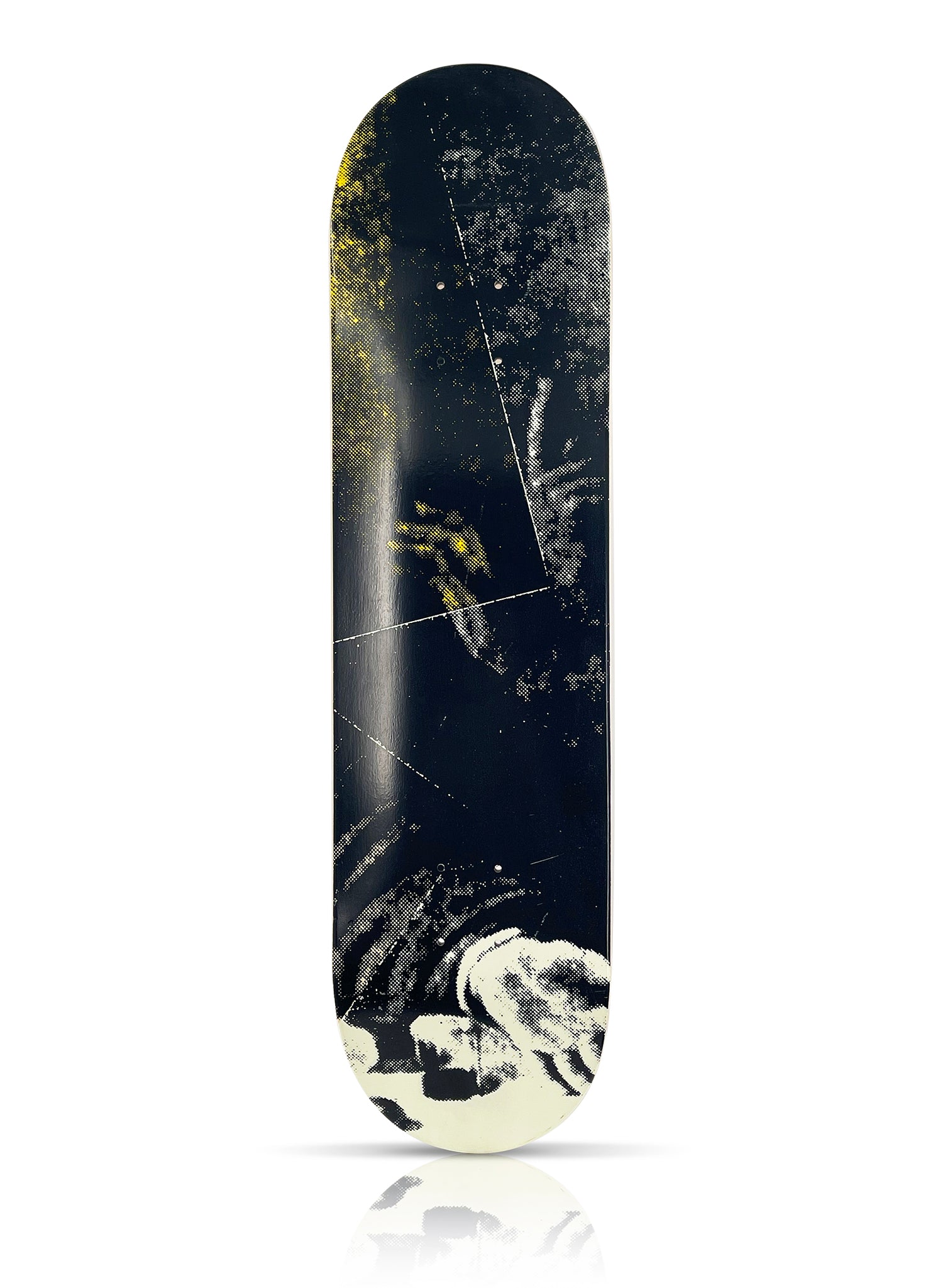 burton andy warhol last supper snowboard ANDY WARHOL 'Last Supper' (2015) Triptych Skateboard Deck Set