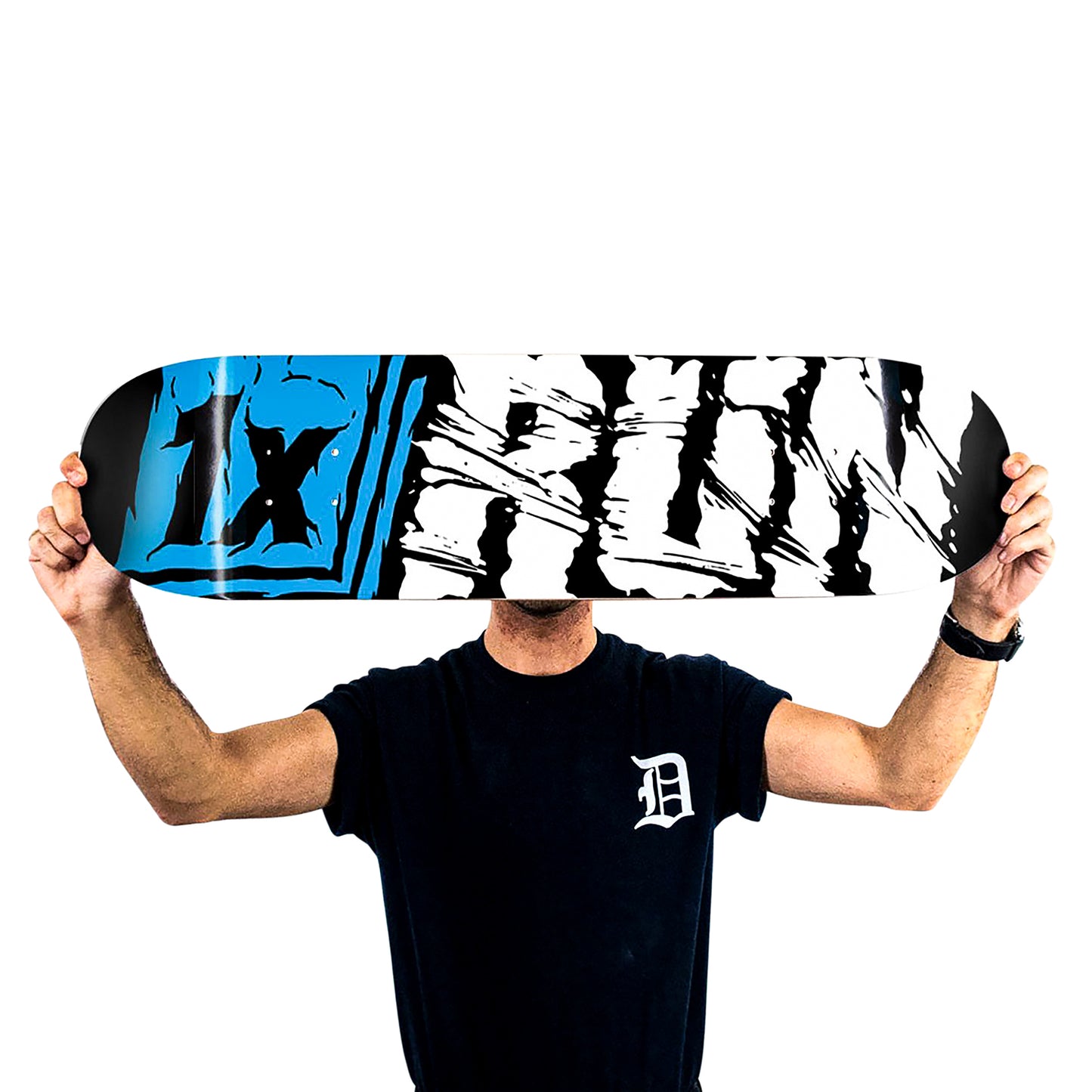 ASKEW ONE '1xRUN Logo' (2019) Skateboard Deck