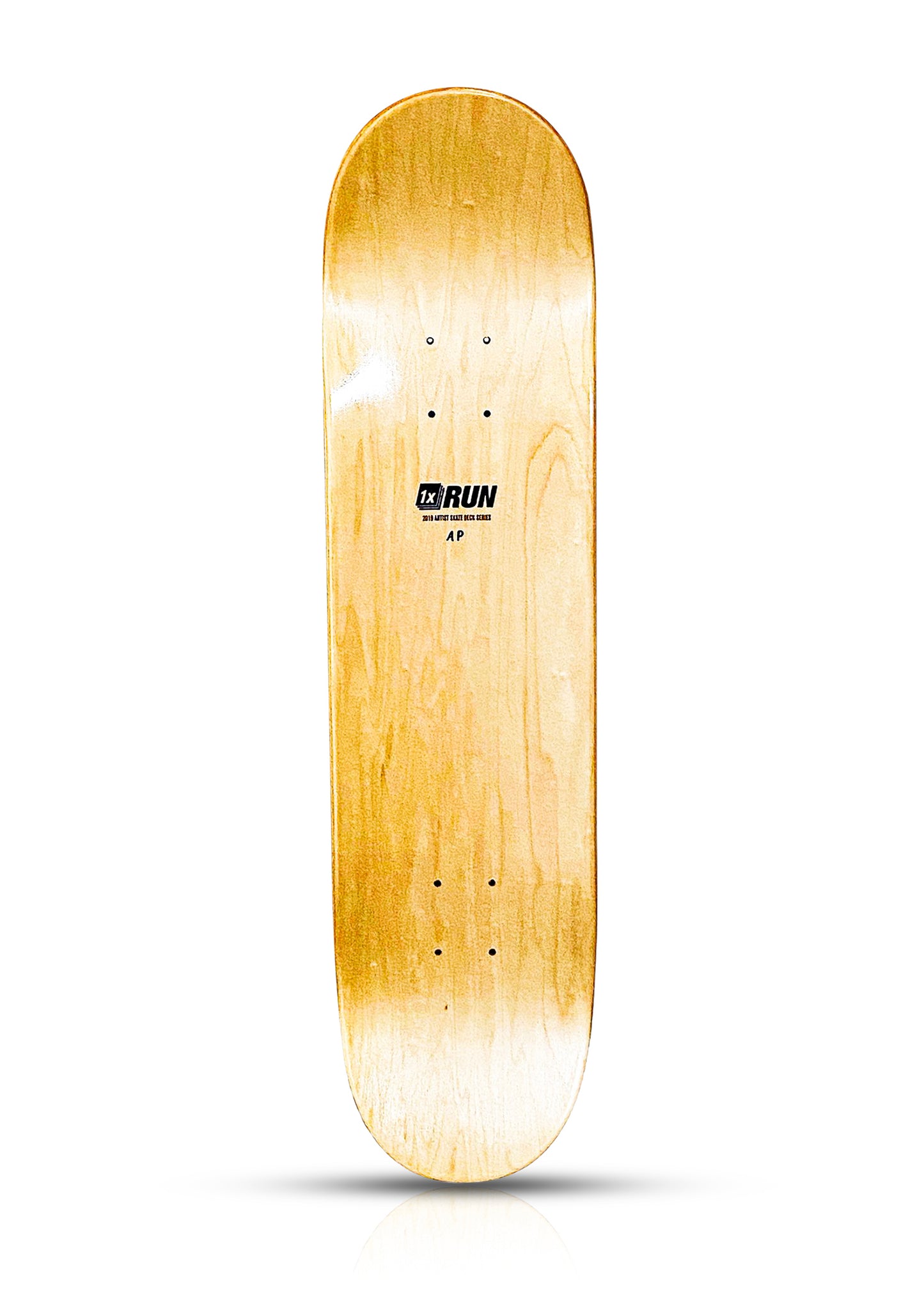 ASKEW ONE '1xRUN Logo' (2019) Skateboard Deck