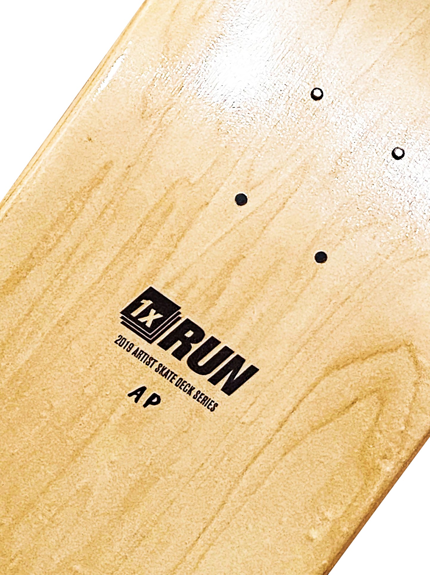 ASKEW ONE '1xRUN Logo' (2019) Skateboard Deck