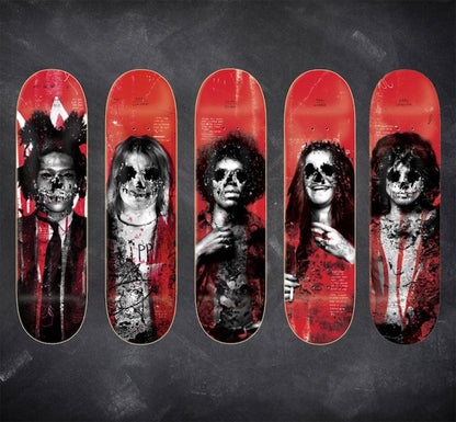 ATTAK x Zero Skateboards '27 Club: Basquiat' (2022) Skateboard Deck