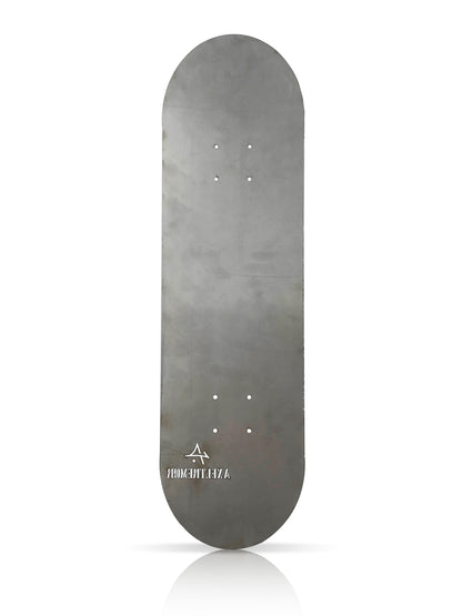 AXEL TREMOR 'Mr. Presley 3D' (2021) Stainless Steel Skateboard Deck Triptych