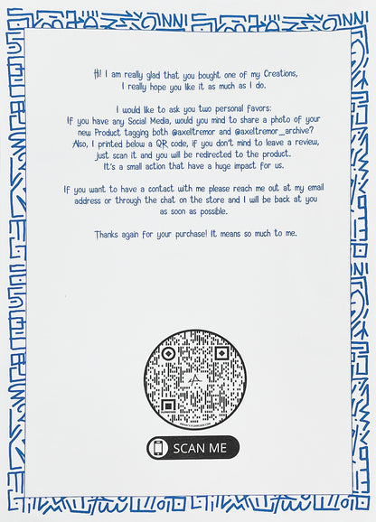 AXEL TREMOR 'Mr. Presley 3D' (2021) Stainless Steel Skateboard Deck Triptych