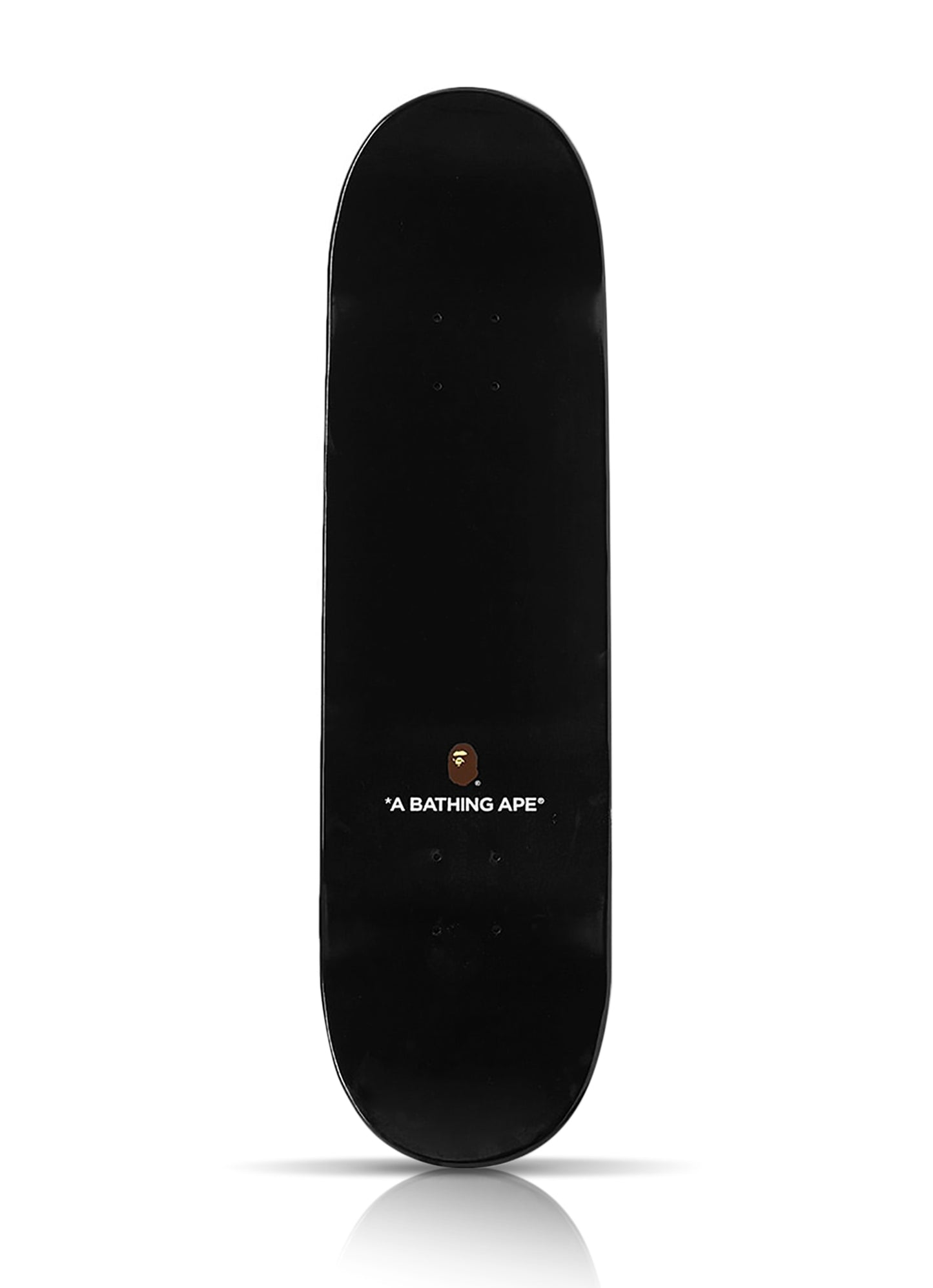 BAPE x BannedLA 'Space Camo' (2021) Skateboard Deck (black)