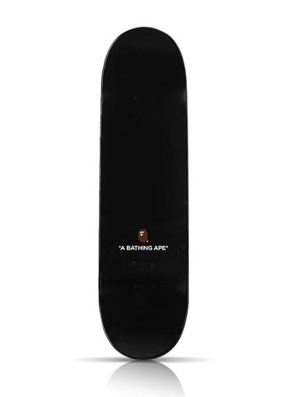 BAPE x BannedLA 'Space Camo' (2021) Skateboard Deck (black)