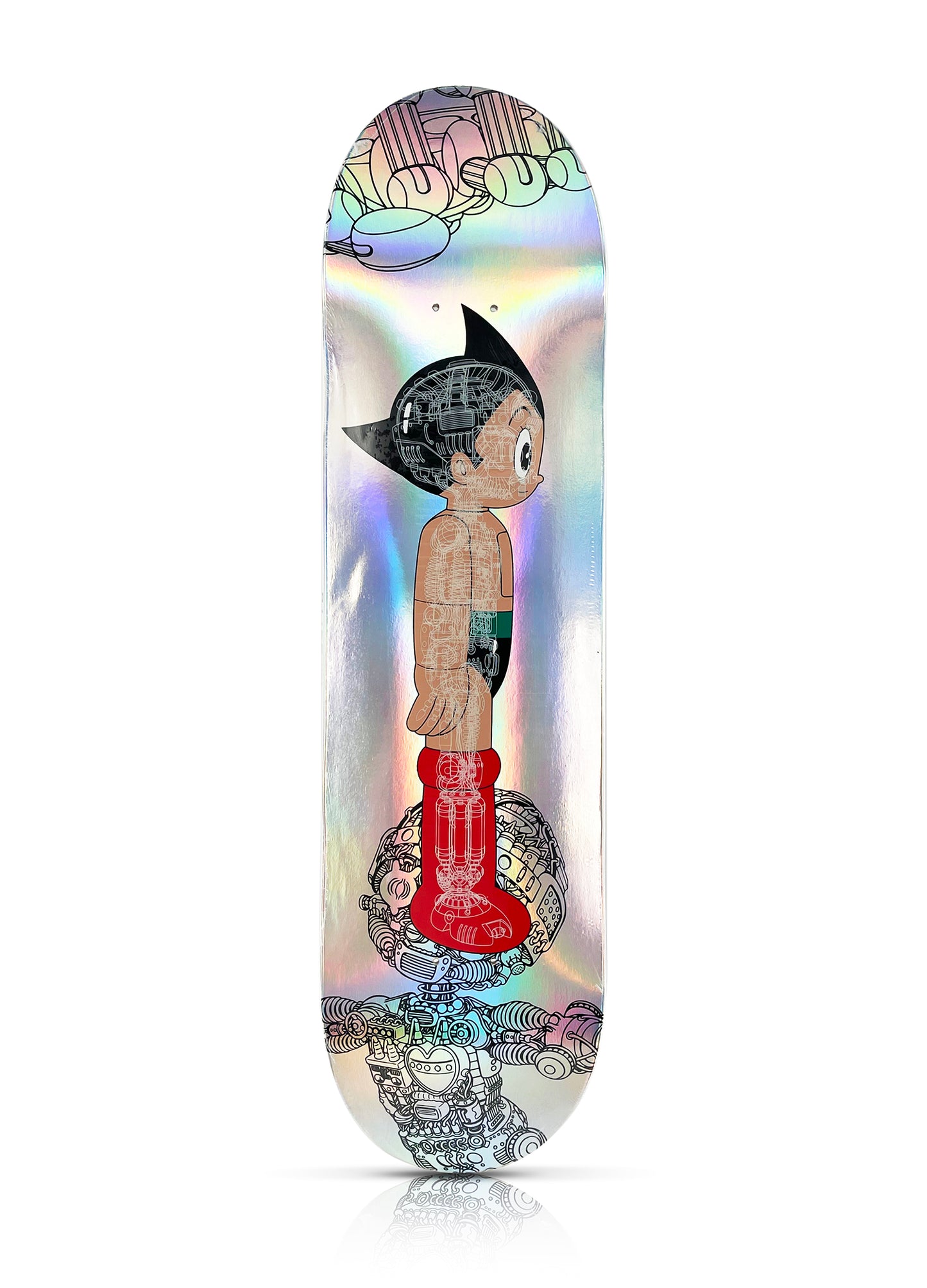 ASTRO BOY x BAIT (2022) Skateboard Deck Triptych