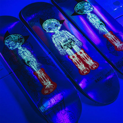 ASTRO BOY x BAIT (2022) Skateboard Deck Triptych