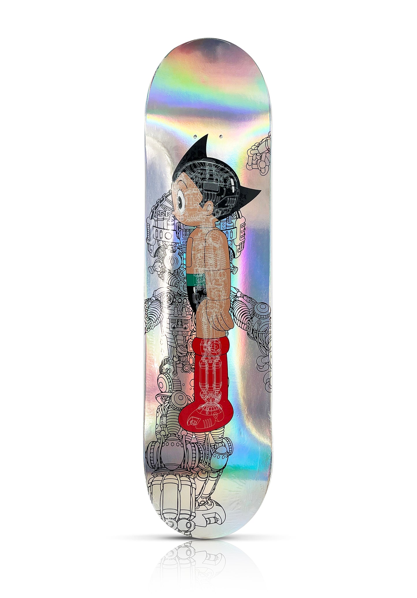 ASTRO BOY x BAIT (2022) Skateboard Deck Triptych