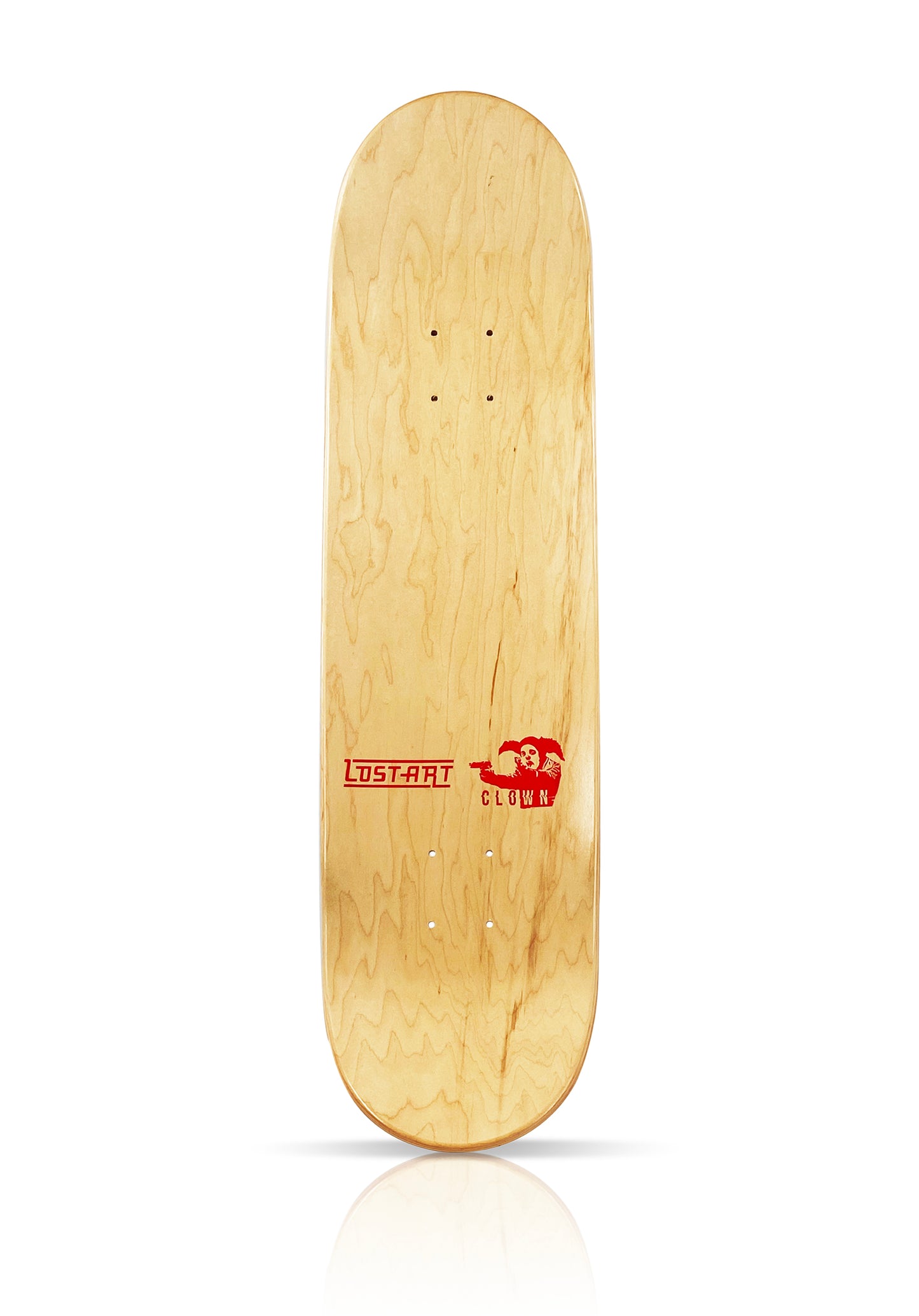 BANKSY x Clown Skateboards 'Lost Art' (2021) Skateboard Deck