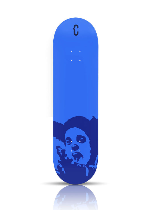 BANKSY x Clown Skateboards 'Manifesto Dub' (2021) Skateboard Deck (blue)