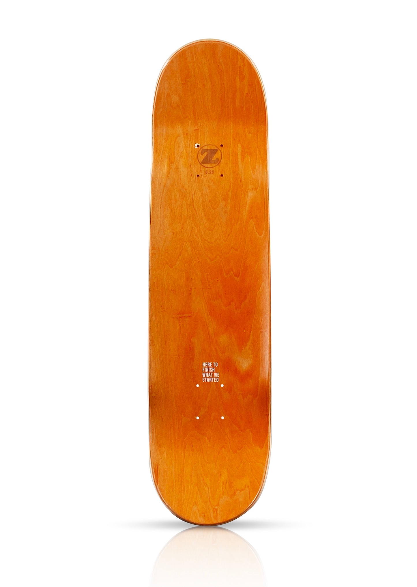 BANKSY x Clown Skateboards 'Manifesto Dub' (2021) Skateboard Deck (orange)