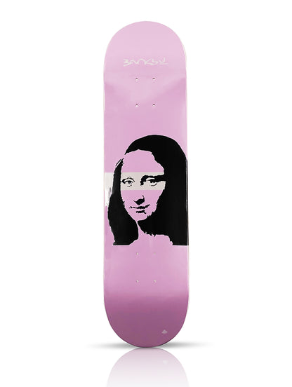 BANKSY (after) 'Comrade Mona Lisa' (2016) Skateboard Deck