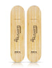 BANKSY (after) 'Graffiti is a Crime' (2019) Diptych Skateboard Deck Set