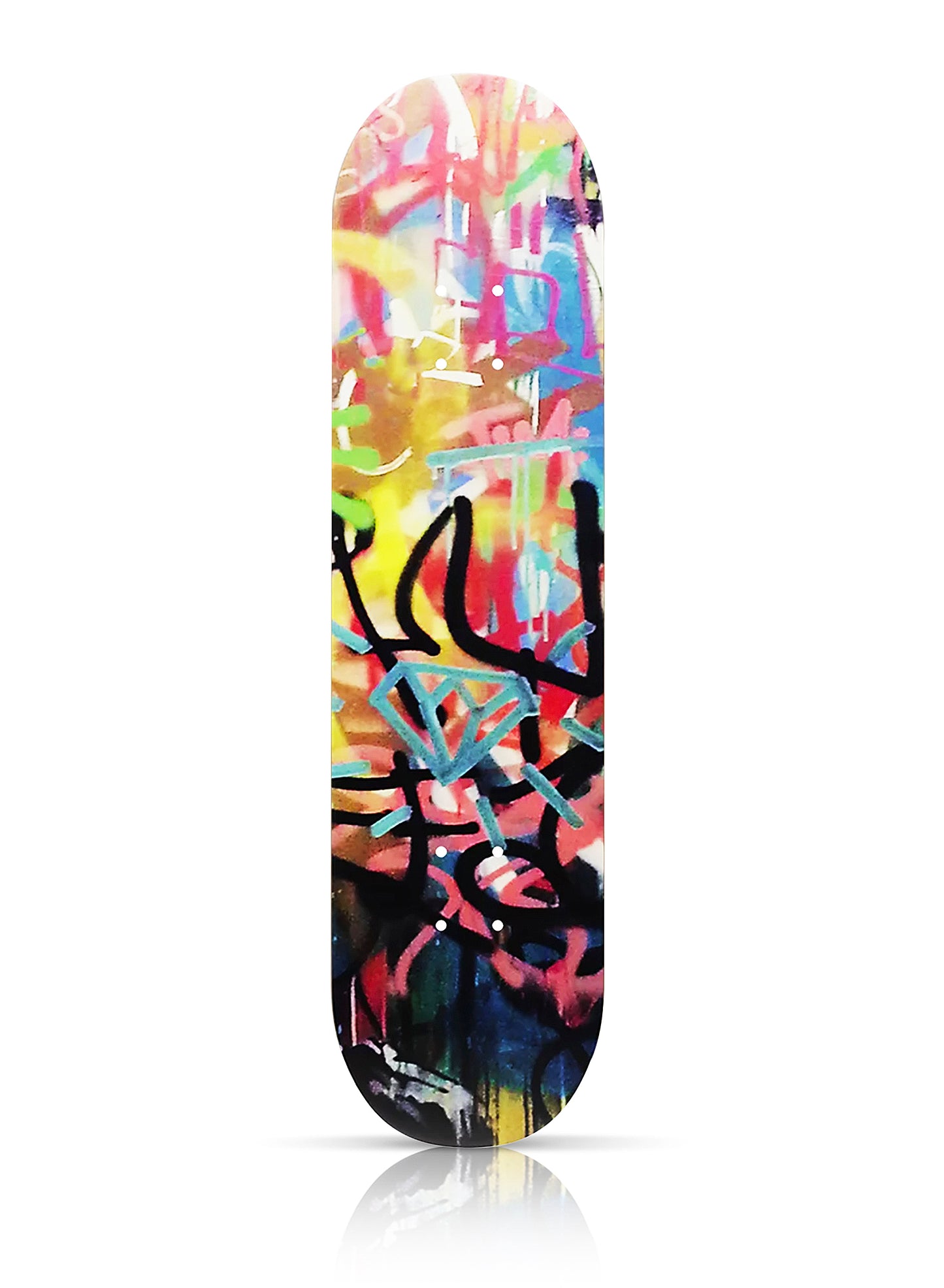 BANKSY (after) 'Forgive Me' (2019) Triptych Skateboard Deck Set