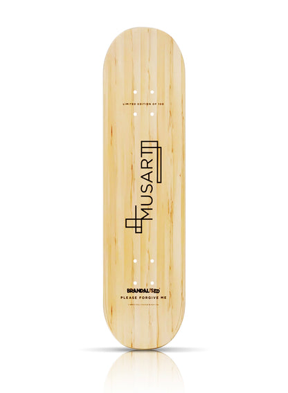 BANKSY (after) 'Forgive Me' (2019) Triptych Skateboard Deck Set