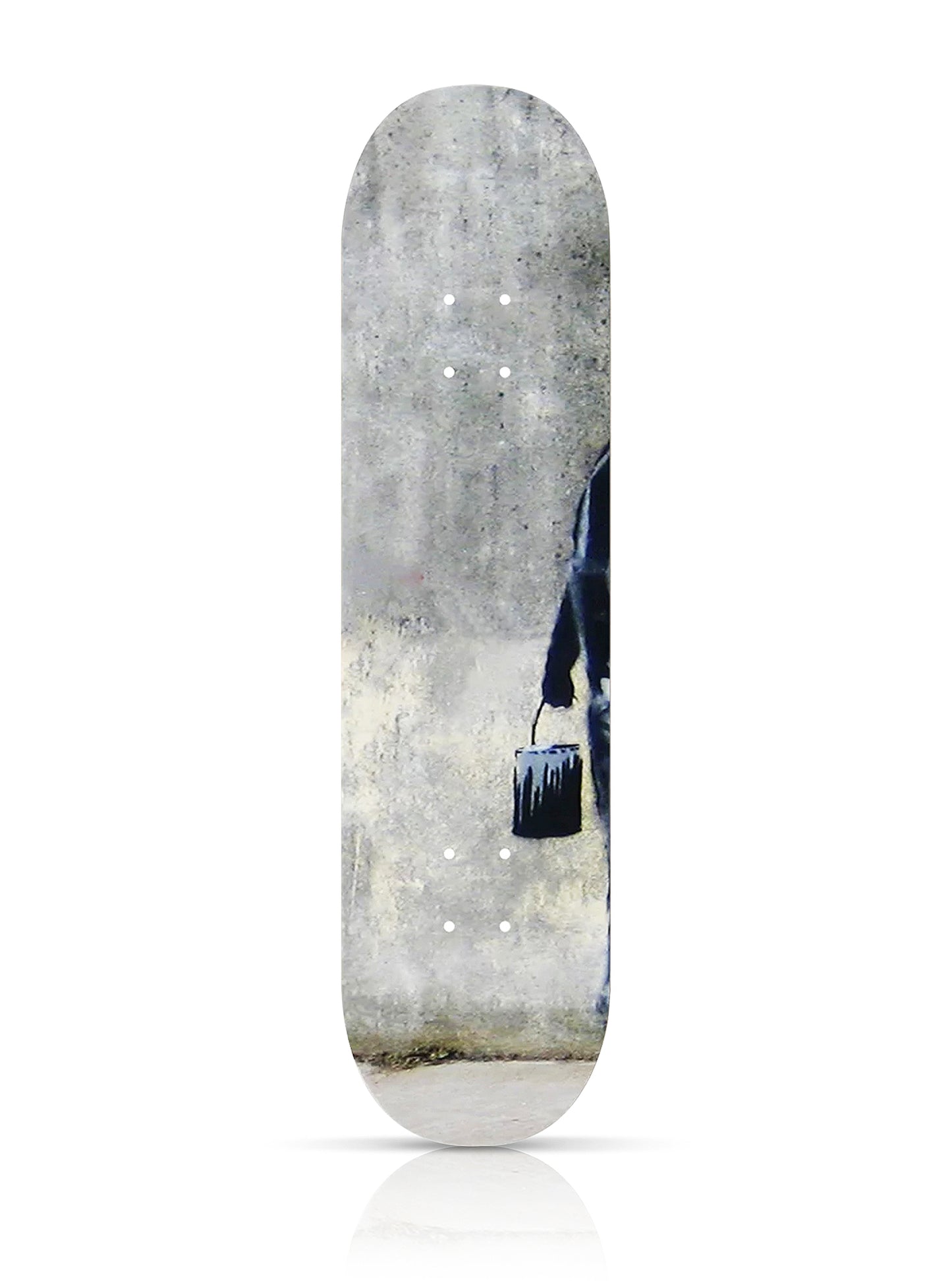 BANKSY (after) 'Grey Ghost' (2019) Triptych Skateboard Deck Set