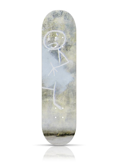 BANKSY (after) 'Grey Ghost' (2019) Triptych Skateboard Deck Set