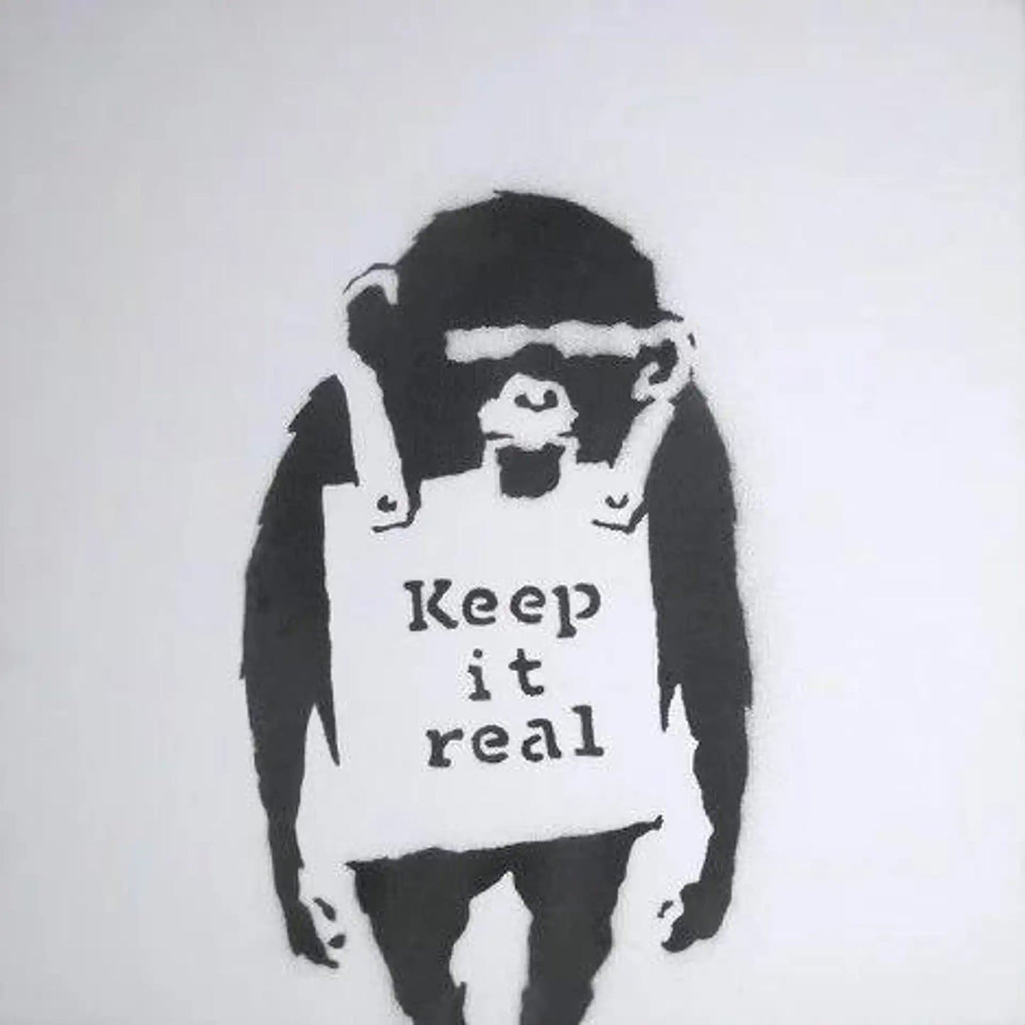 BANKSY (after) x MOCO 'Keep it Real' (2020) Skateboard Deck