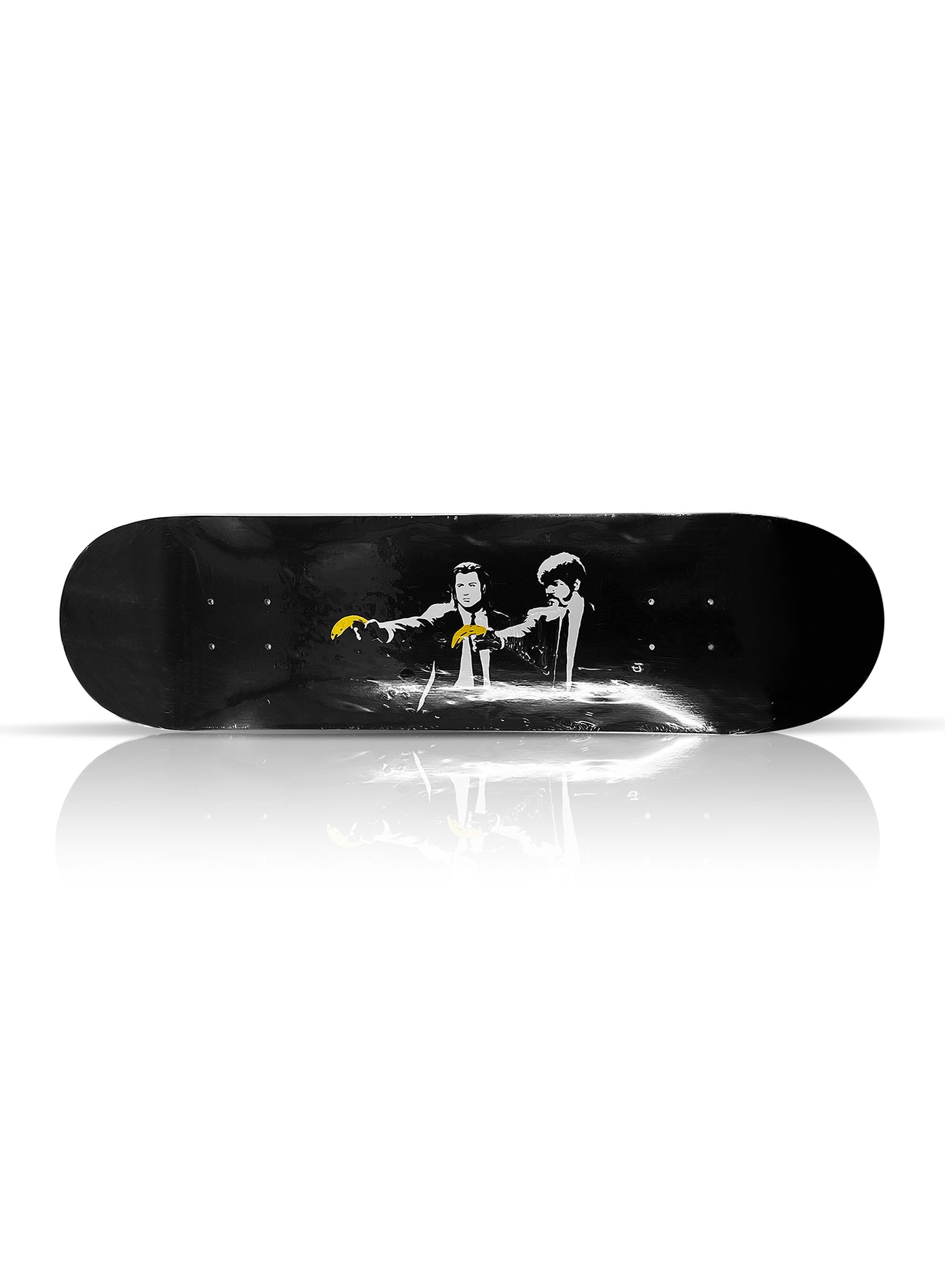 BANKSY (after) x MOCO 'Pulp Fiction' (2020) Skateboard Deck