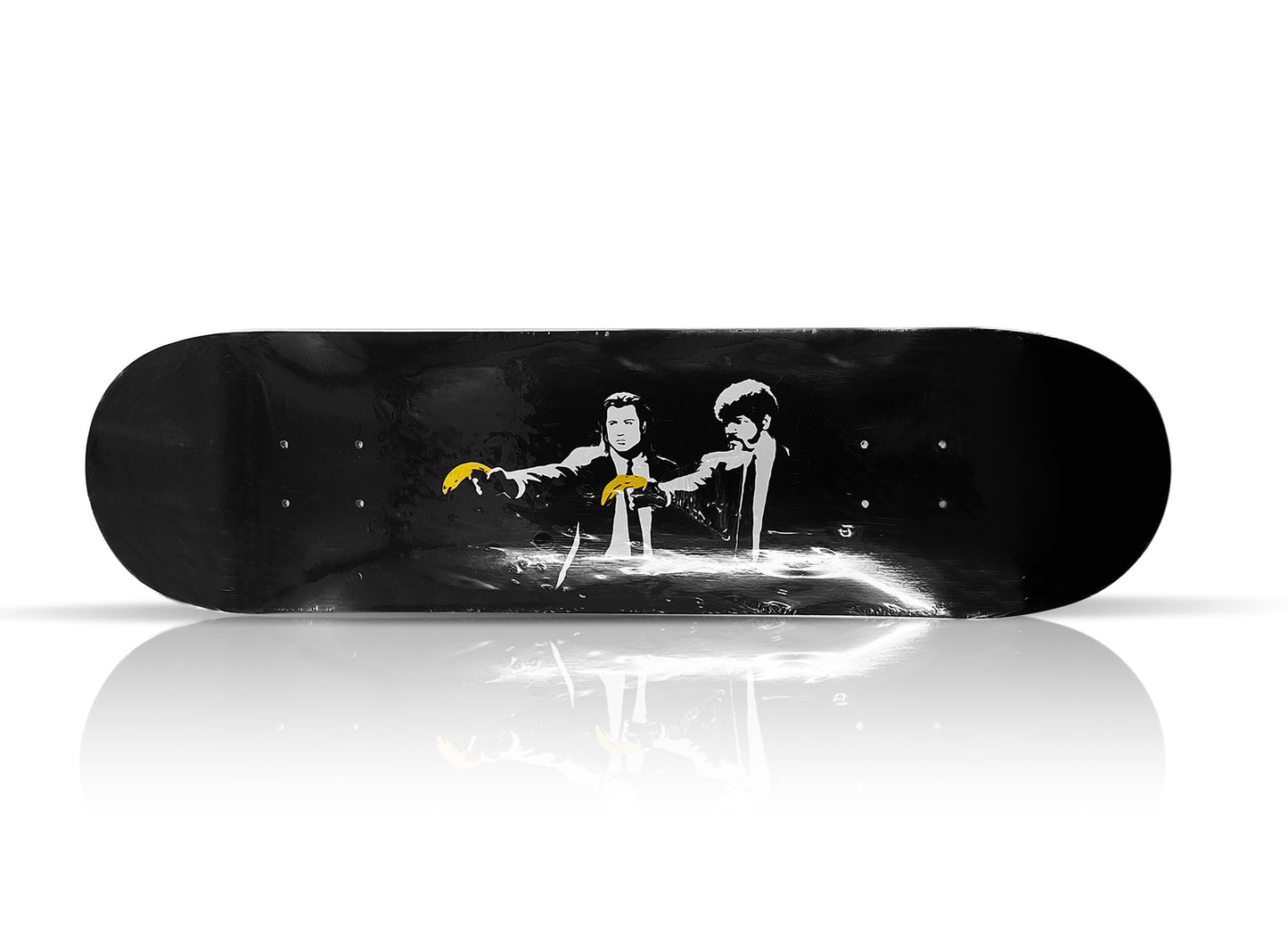 BANKSY (after) x MOCO 'Pulp Fiction' (2020) Skateboard Deck