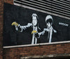BANKSY (after) x MOCO 'Pulp Fiction' (2020) Skateboard Deck