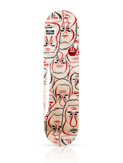 BARRY McGEE x Baker 'Elissa Steamer' (2021) Skateboard Deck