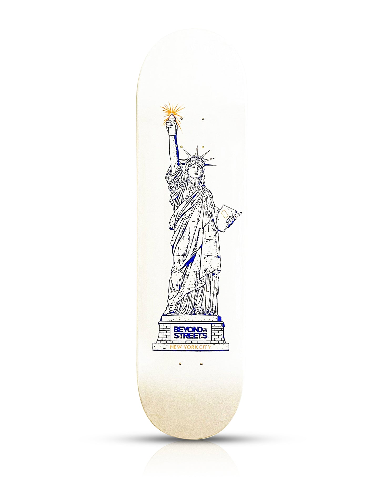 BEYOND the STREETS 'Liberty Spraycan' (2019) Skateboard Deck