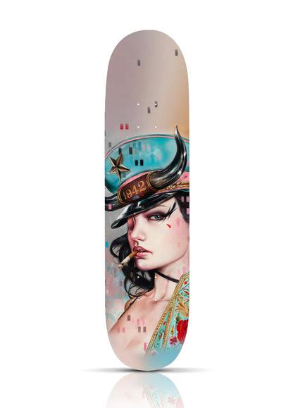 BRIAN VIVEROS '1942' + 'First Blood' (2022) Skateboard Deck Set